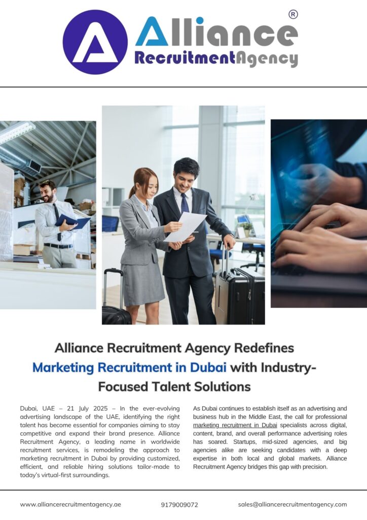 Marketing Recruitment Dubai