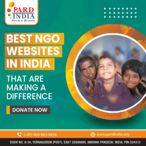 best NGO websites in India