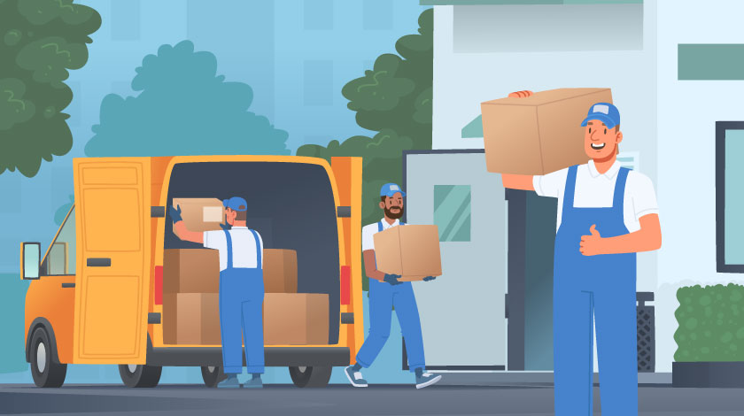 Load Stays Put During