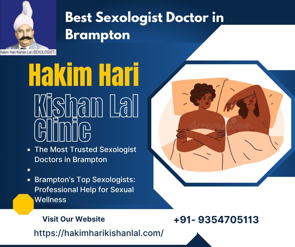 Best Sexologist in Brampton – Here to Help You Reclaim Your Confidence!