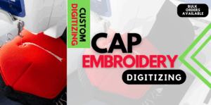 Online Cap Digitizing In USA