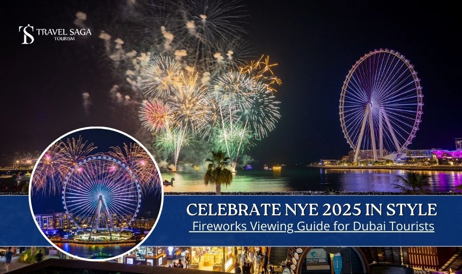 Dubai new year celebration