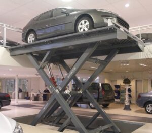Double Deck Scissor Car Lift