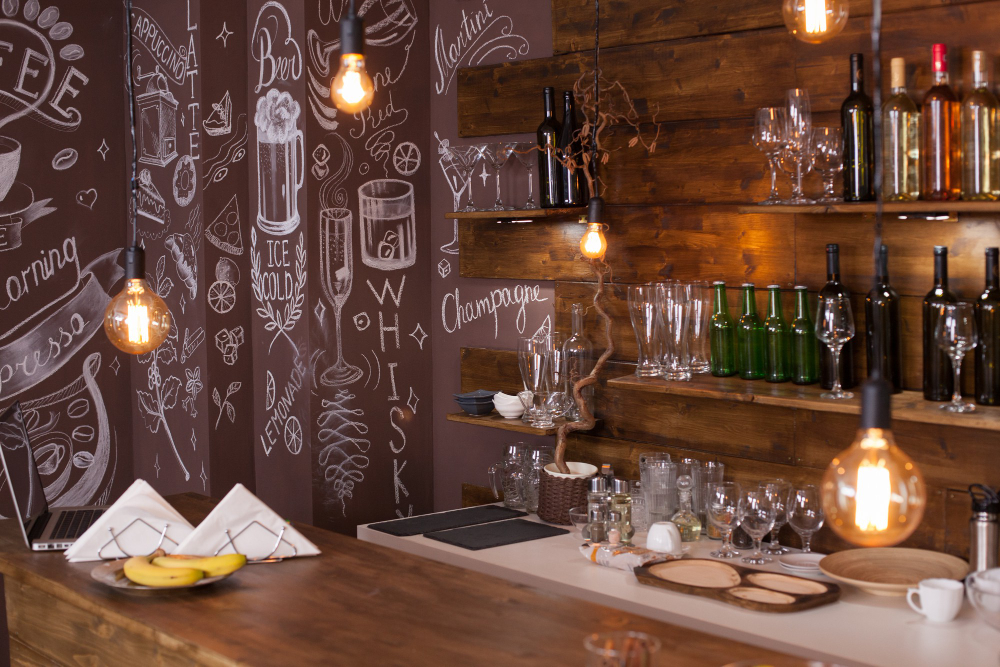 Custom Bar Cabinet