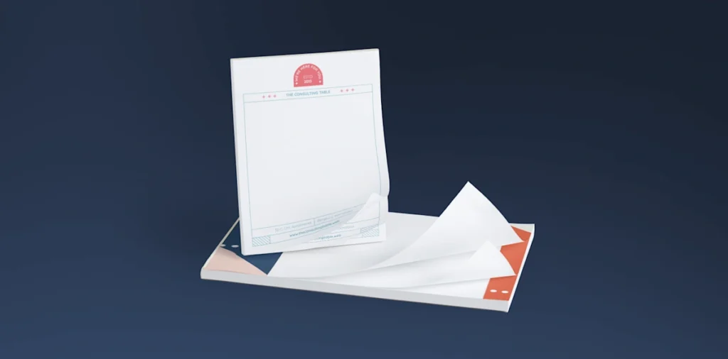Custom Bill Books Printing