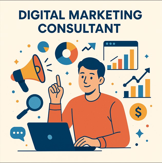 digital marketing consultant in Dubai
