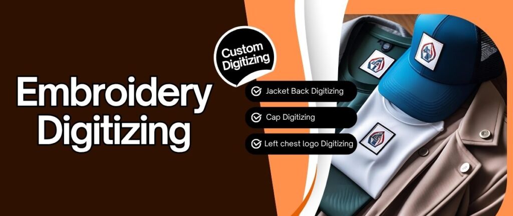 Embroidery Digitizing Services