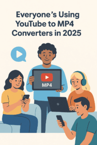 Everyone’s Using YouTube to MP4 Converters in 2025