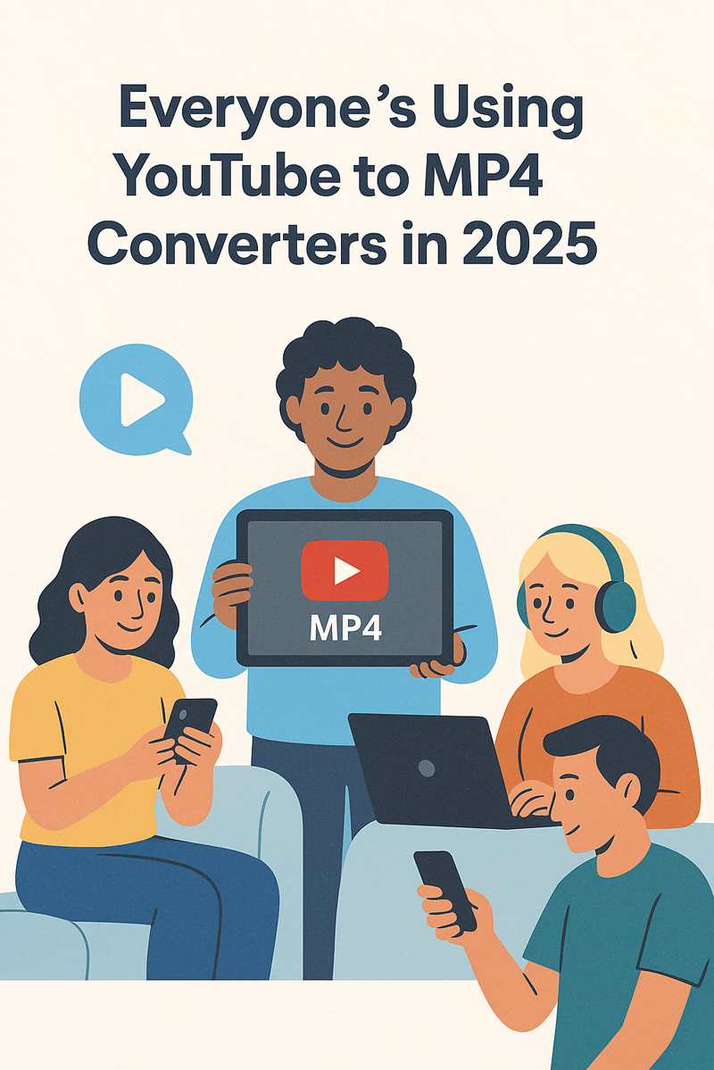 Everyone’s Using YouTube to MP4 Converters in 2025