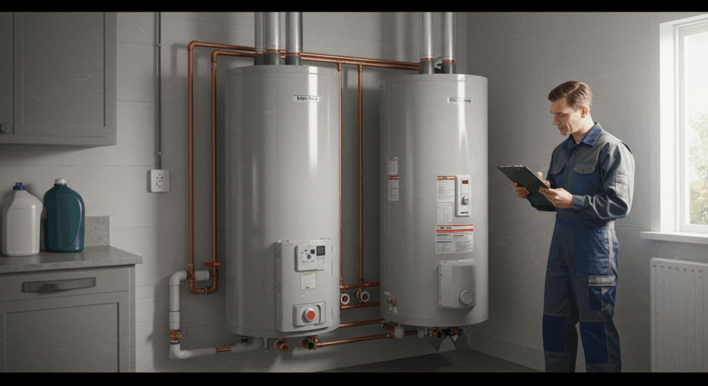 Expert Tankless Hot Water Heater Repair