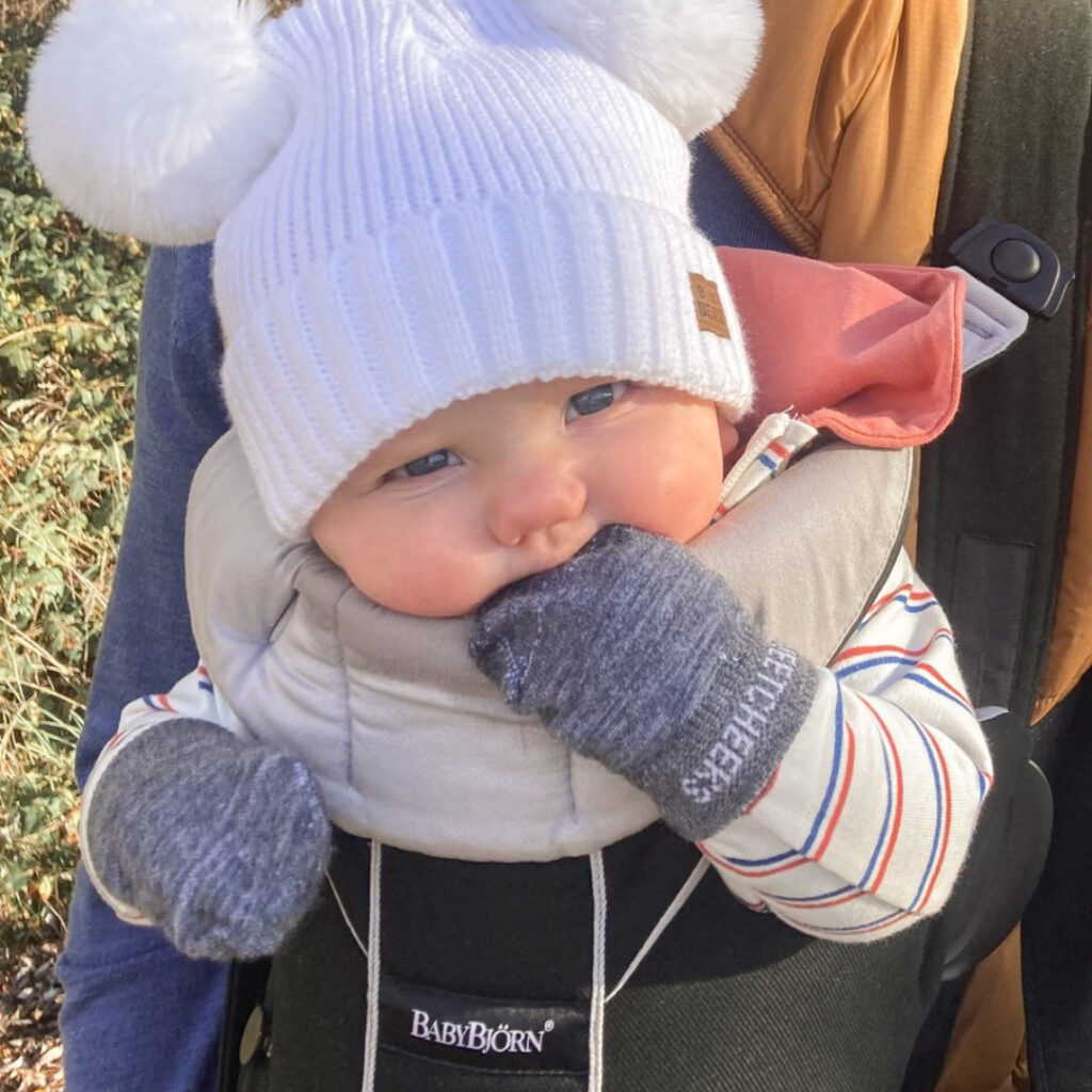 newborn socks and mittens