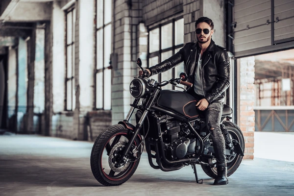Blue Leather Jacket - A Bold Fashion Statement for Modern Trendsetters