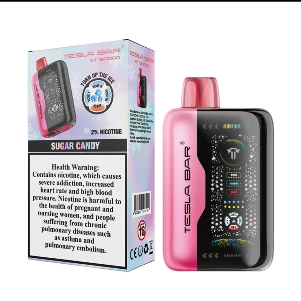 Tesla Bar XT 30000 Puffs