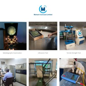Mahavir Concast, Inspection and Testing in Quality Control, Global Quality Control Services, inspection and testing