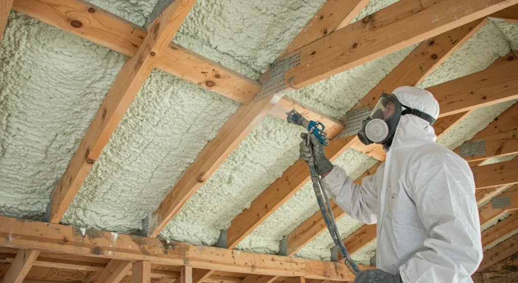 Spray Foam Services in Bastrop, TX