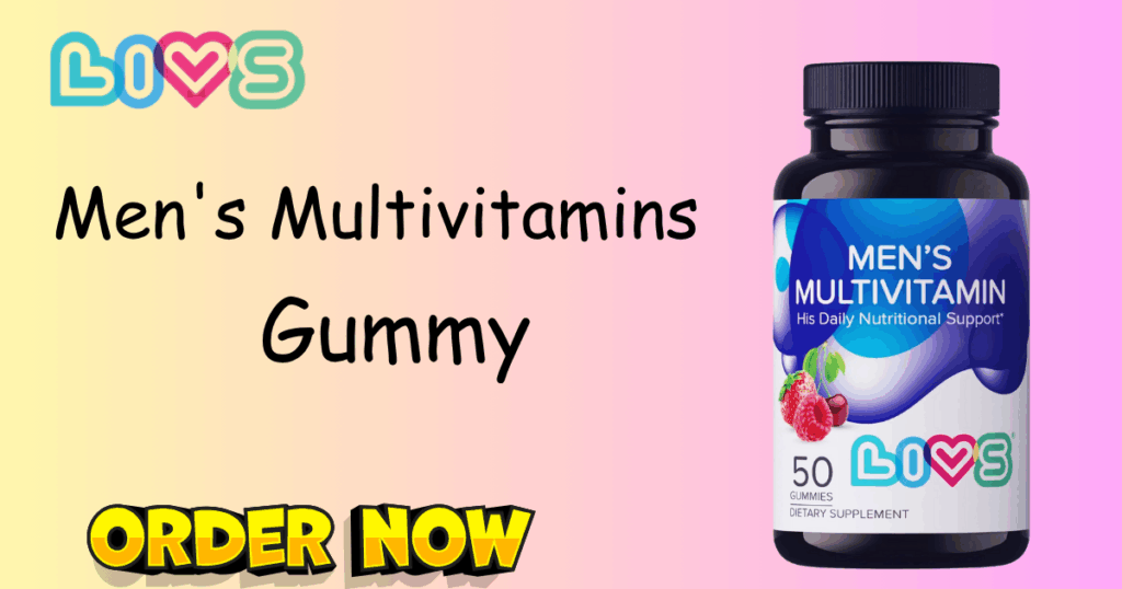 men's gummy vitamins
