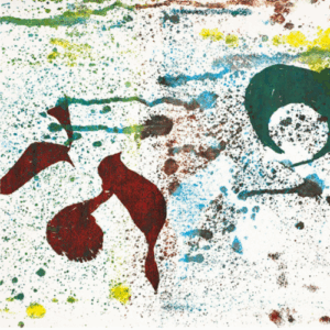 Syrian abstract artist