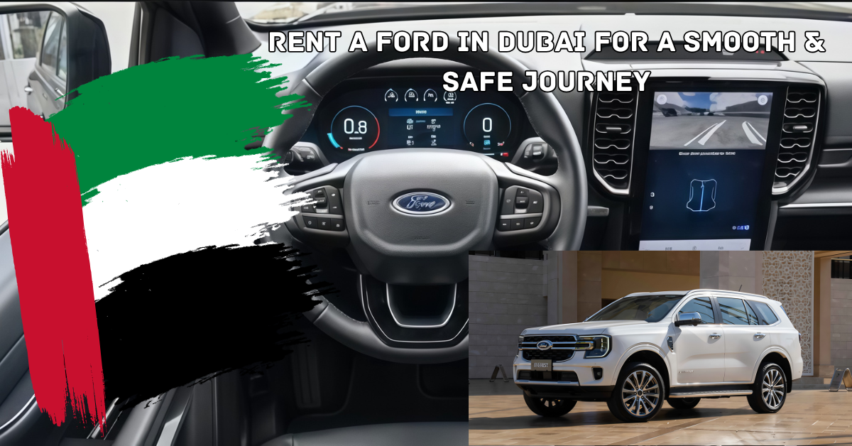Hire Ford Car Dubai