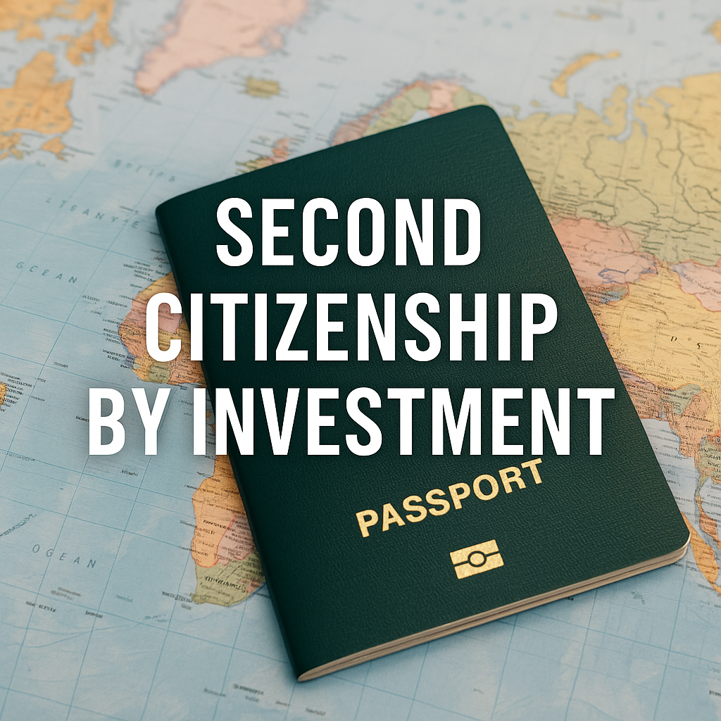 second citizenship by investment
