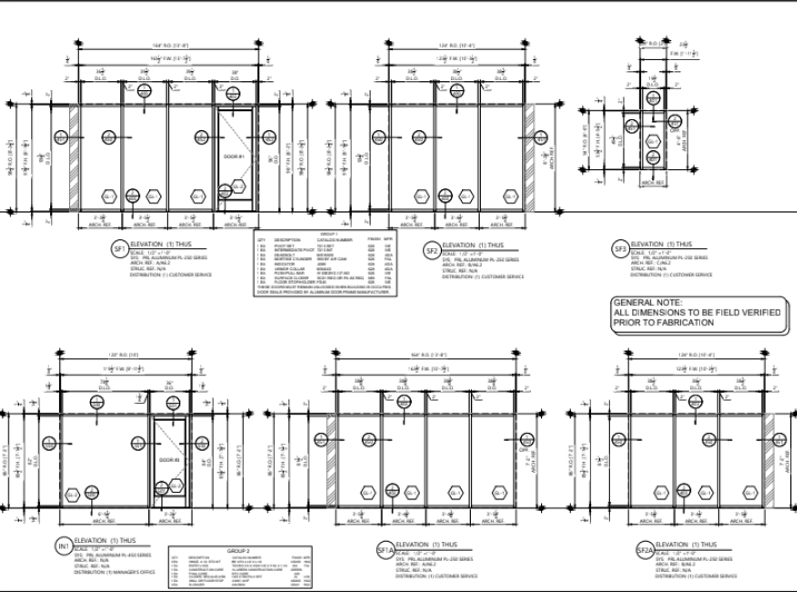Shop Drawing Services