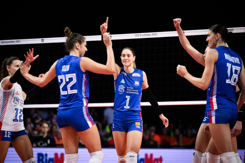 Standard Women’s Volleyball Net