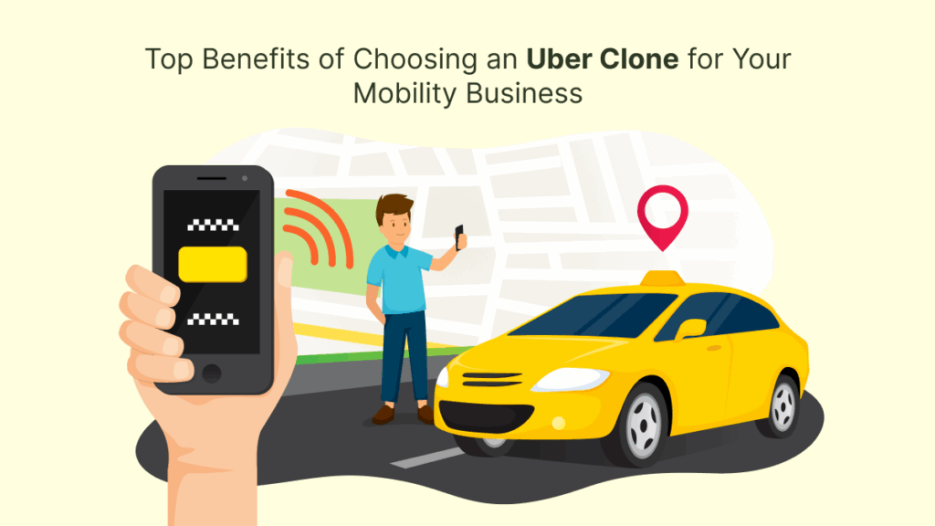 uber clone app development
