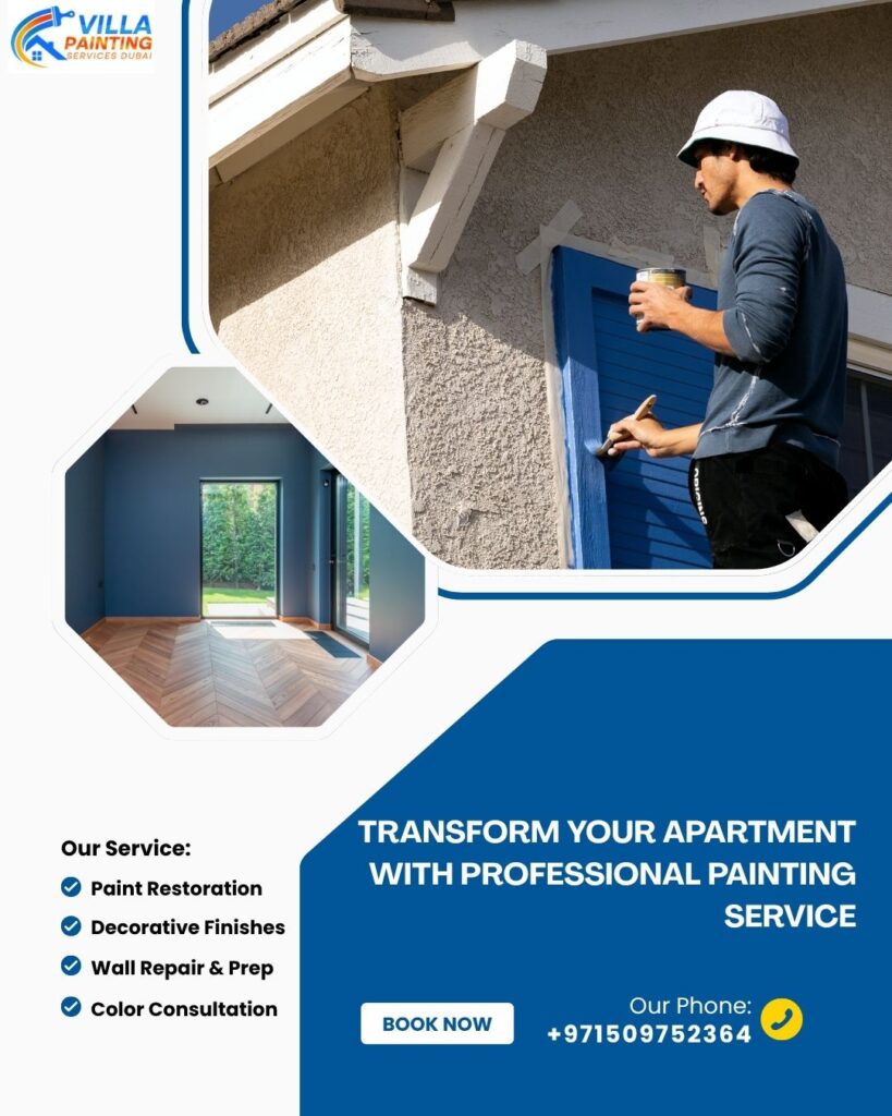Villa Painting services Dubai