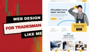 Tradesman Website Design