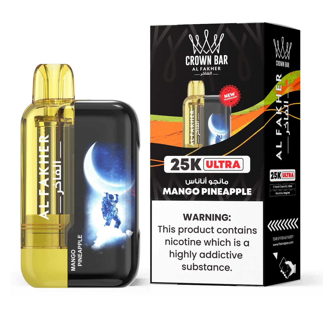 Al Fakher 25000 Puffs