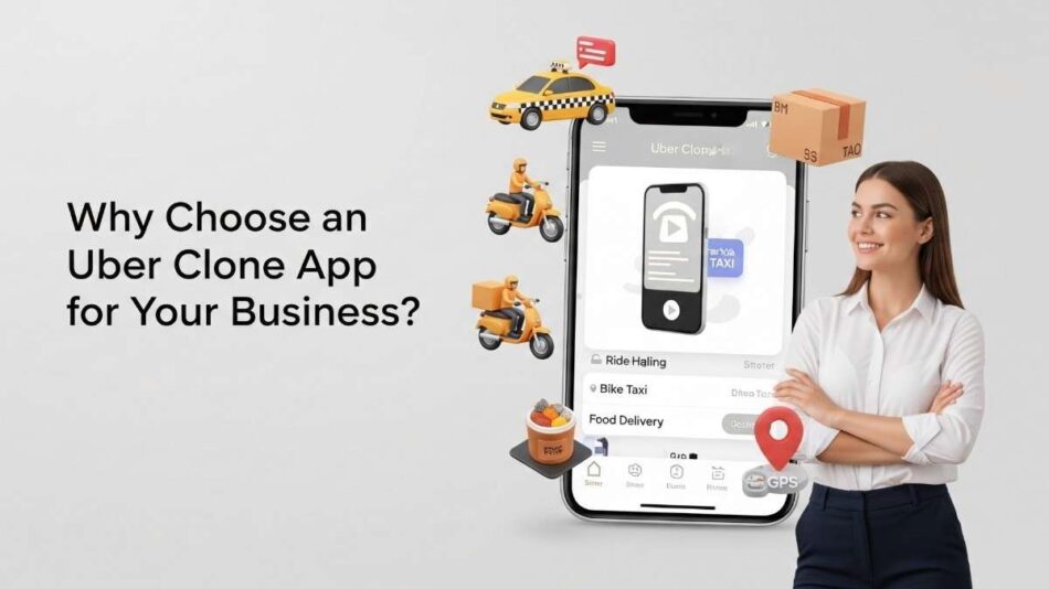Why Choose an Uber Clone App for Your Business