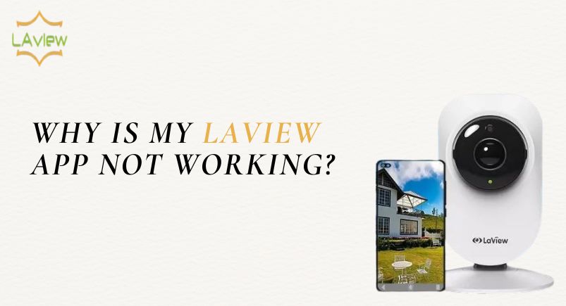 Laview App not working