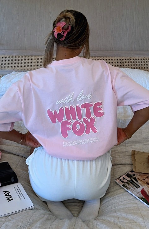 White Fox Hoodie