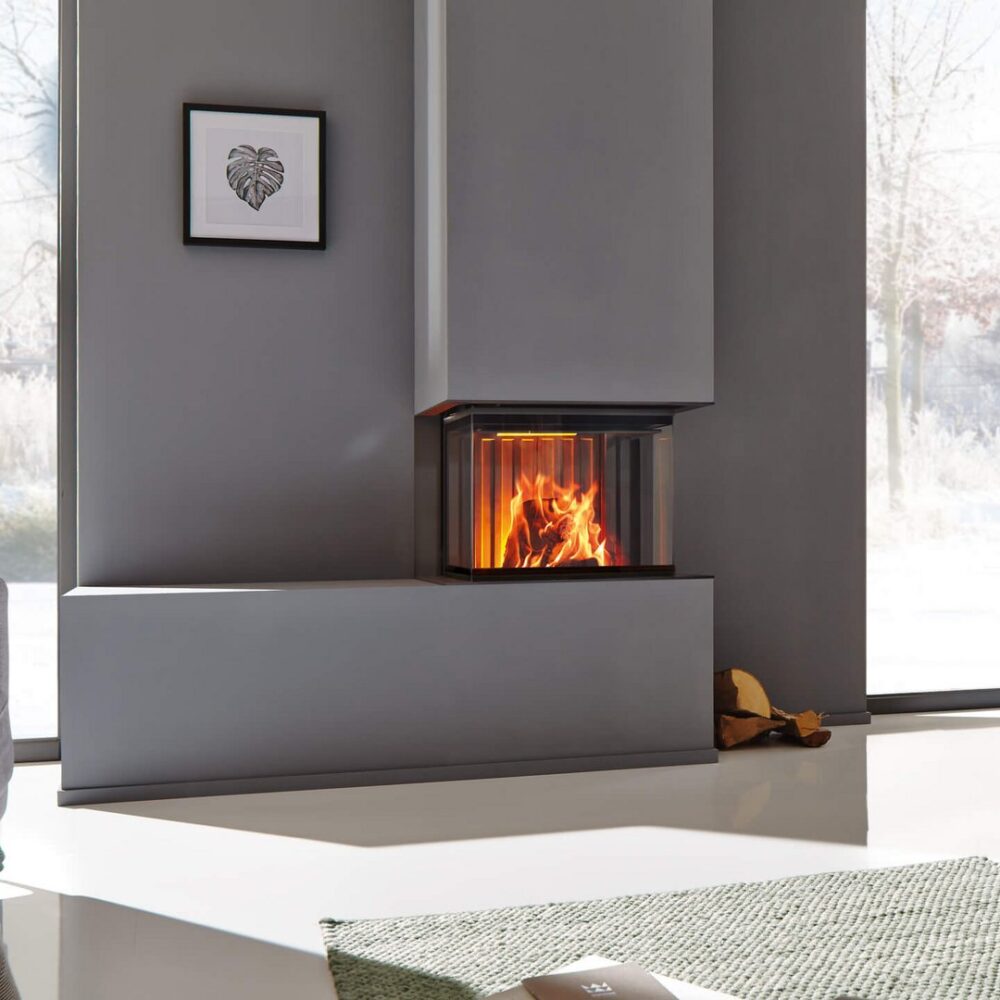 Wood Buring Fireplace