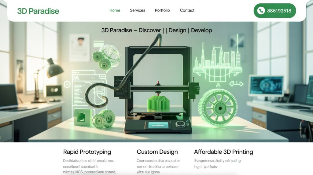 3D Printing Services for Education