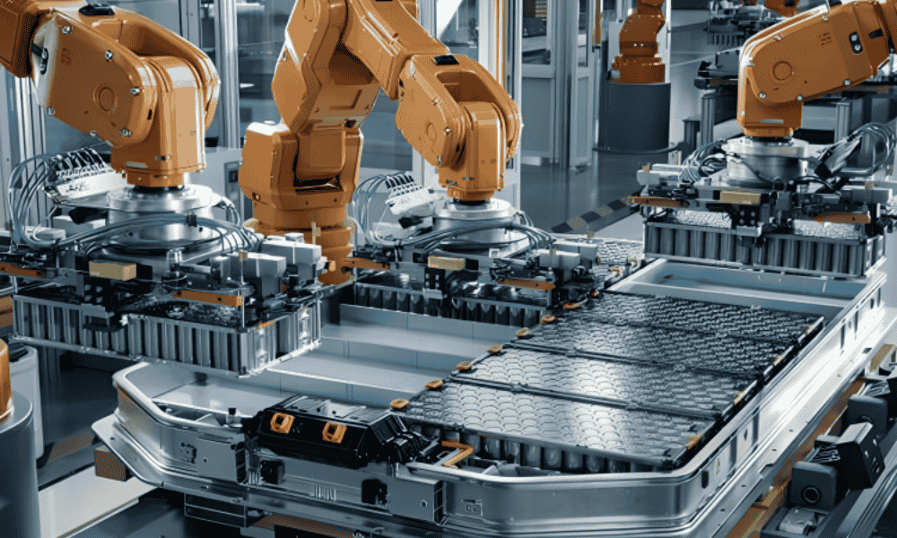 automation equipment cnc parts