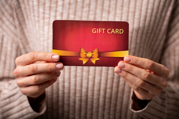 gift card