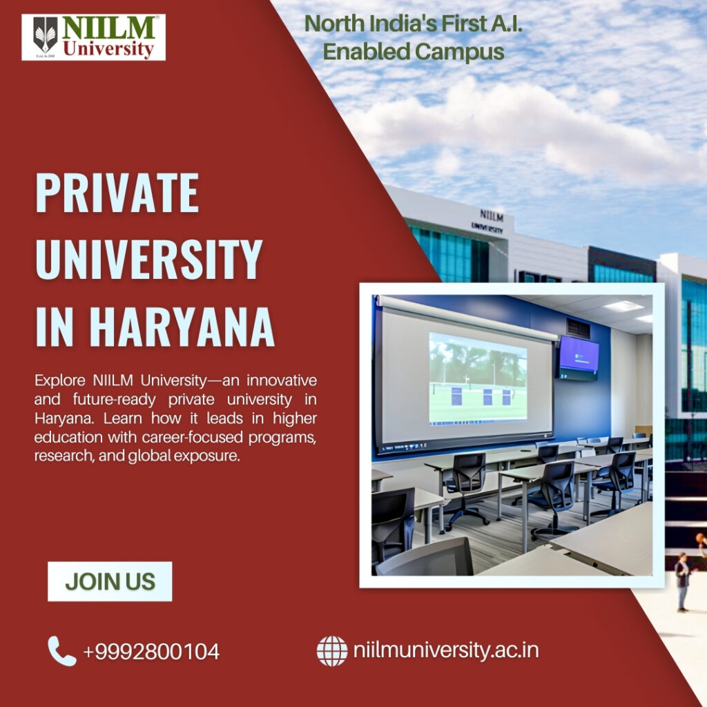 Top Private University in Haryana | NIILM University