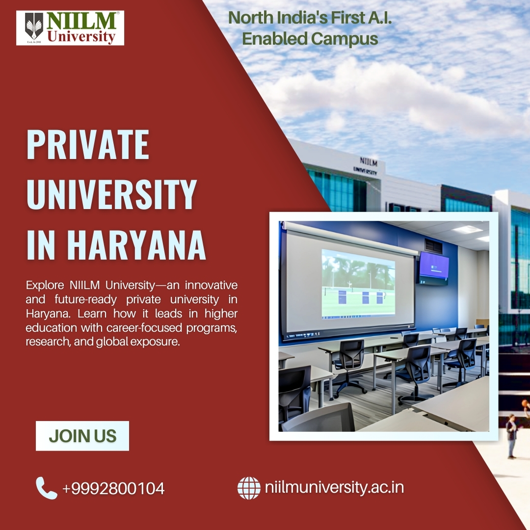 Top Private University in Haryana | NIILM University