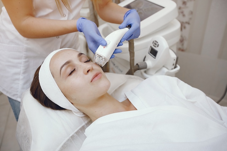 Fractional RF Microneedling