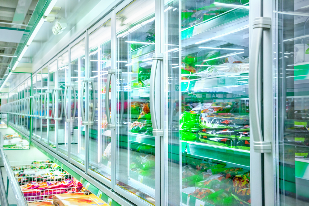 frozen vegetables