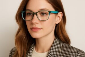 green glasses