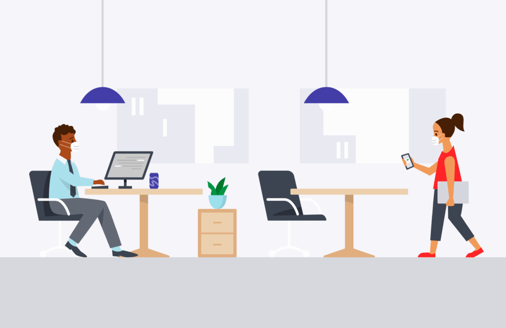 hot desk
