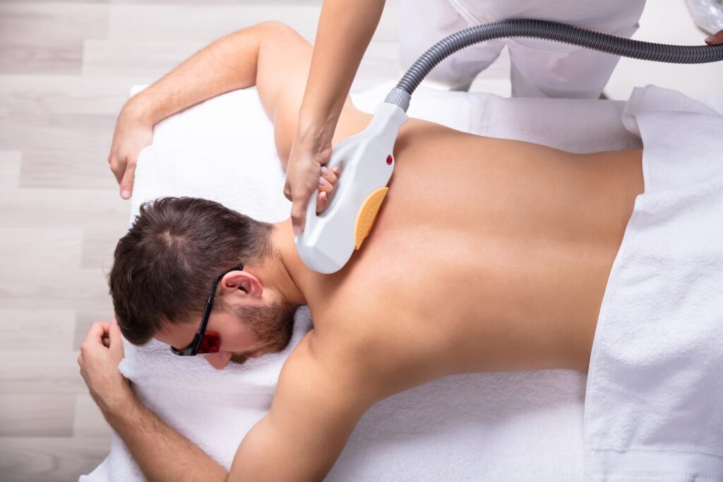 Male Laser Hair Removal Cost in Dubai