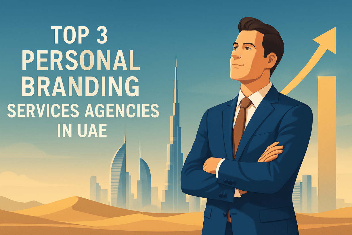 Top 3 Personal Branding Services Agencies in UAE