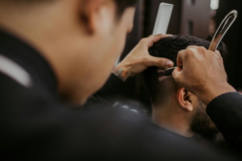 Barbershop In Dubai