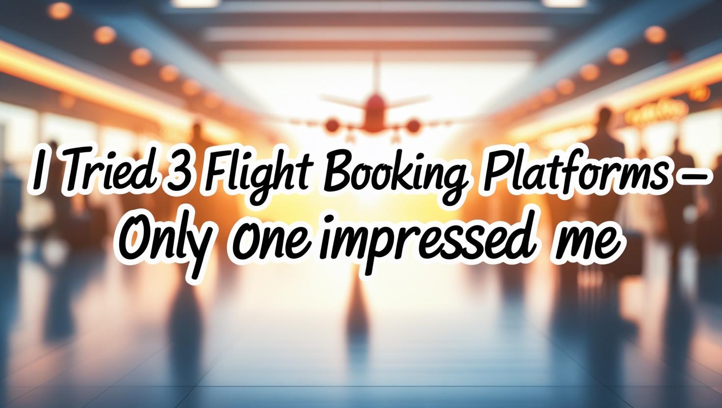 Flight Booking Platforms