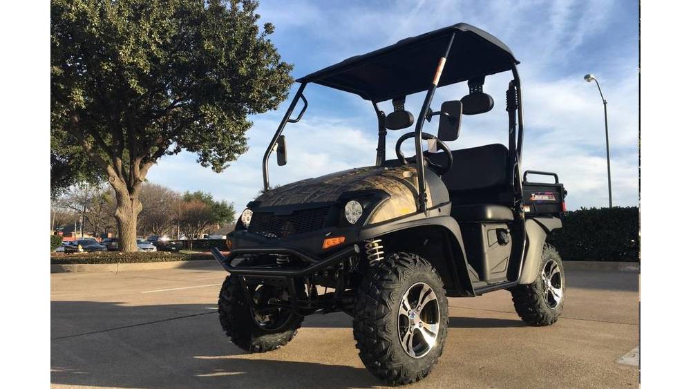 trailmaster utv