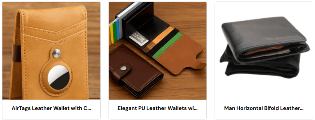 custom wallet manufacturer
