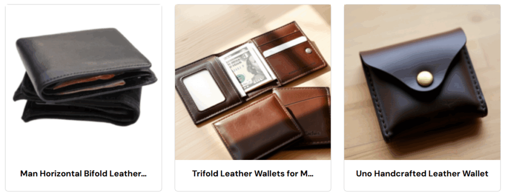 wholesale leather wallets
