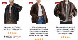 oversized puffer jacket women